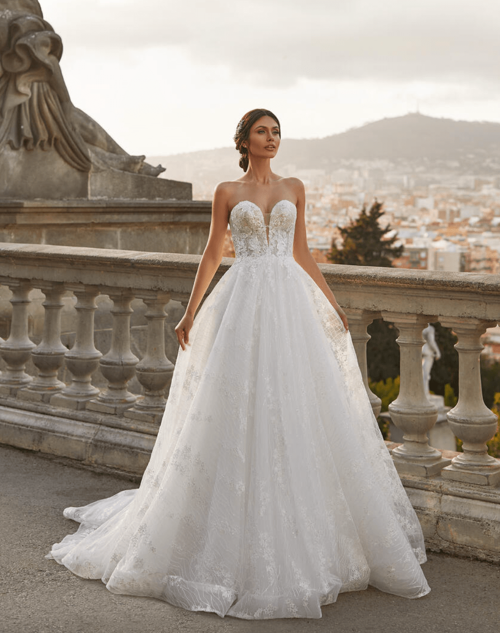 Pronovias Catalogo Pronovias 2016 Collection Vestido Catalogo