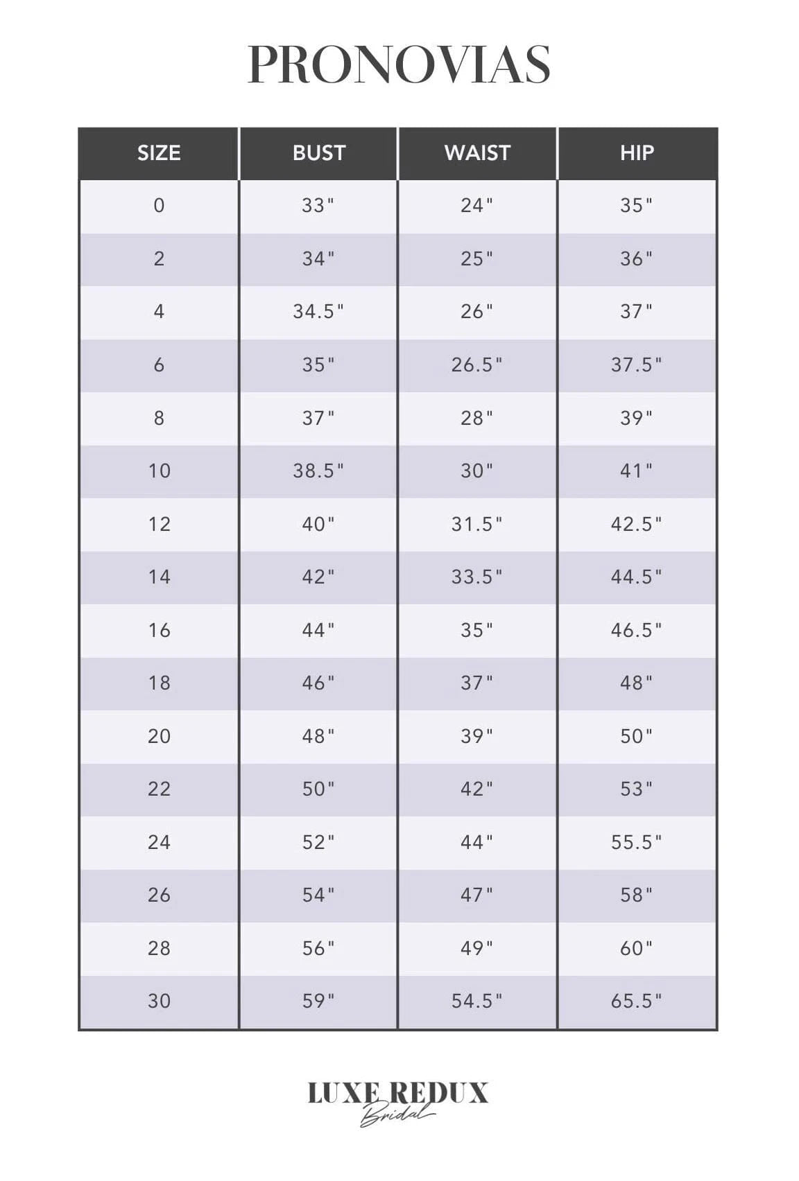 Atelier Pronovias Charlotte + Cape - Size 10 Size Chart
