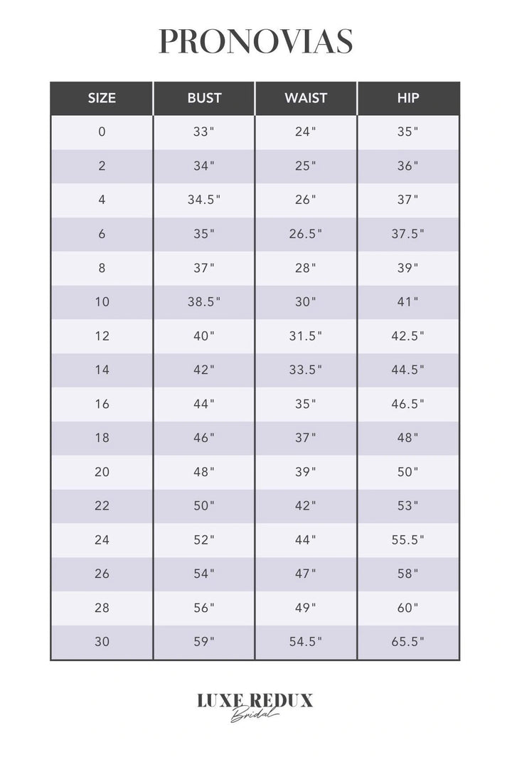 Pronovias Crimson - Size 14