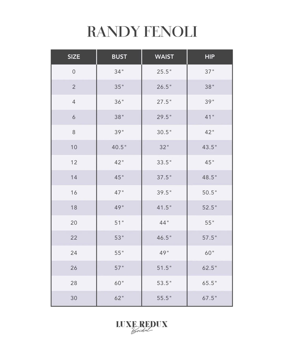 Randy Fenoli Fawn - Size 16