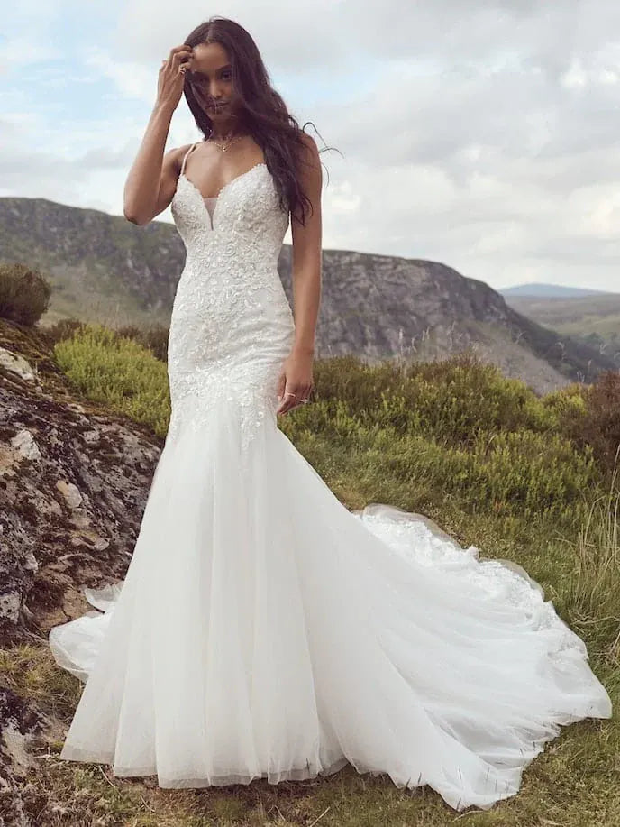 white christmas dresses Rebecca Ingram Beatrice 23RK132
