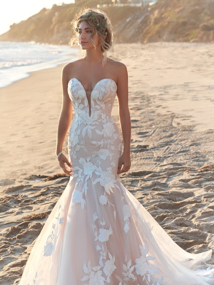 Rebecca Ingram Hattie - Size 10  Luxe Redux Bridal