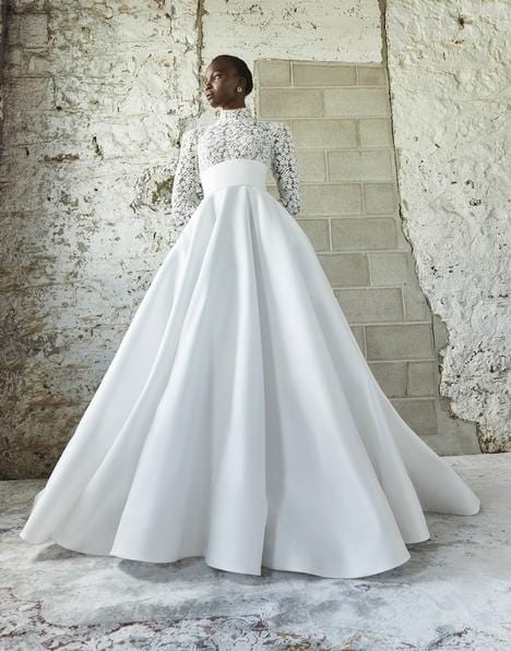 rivini long sleeve wedding dress Rivini Thyra