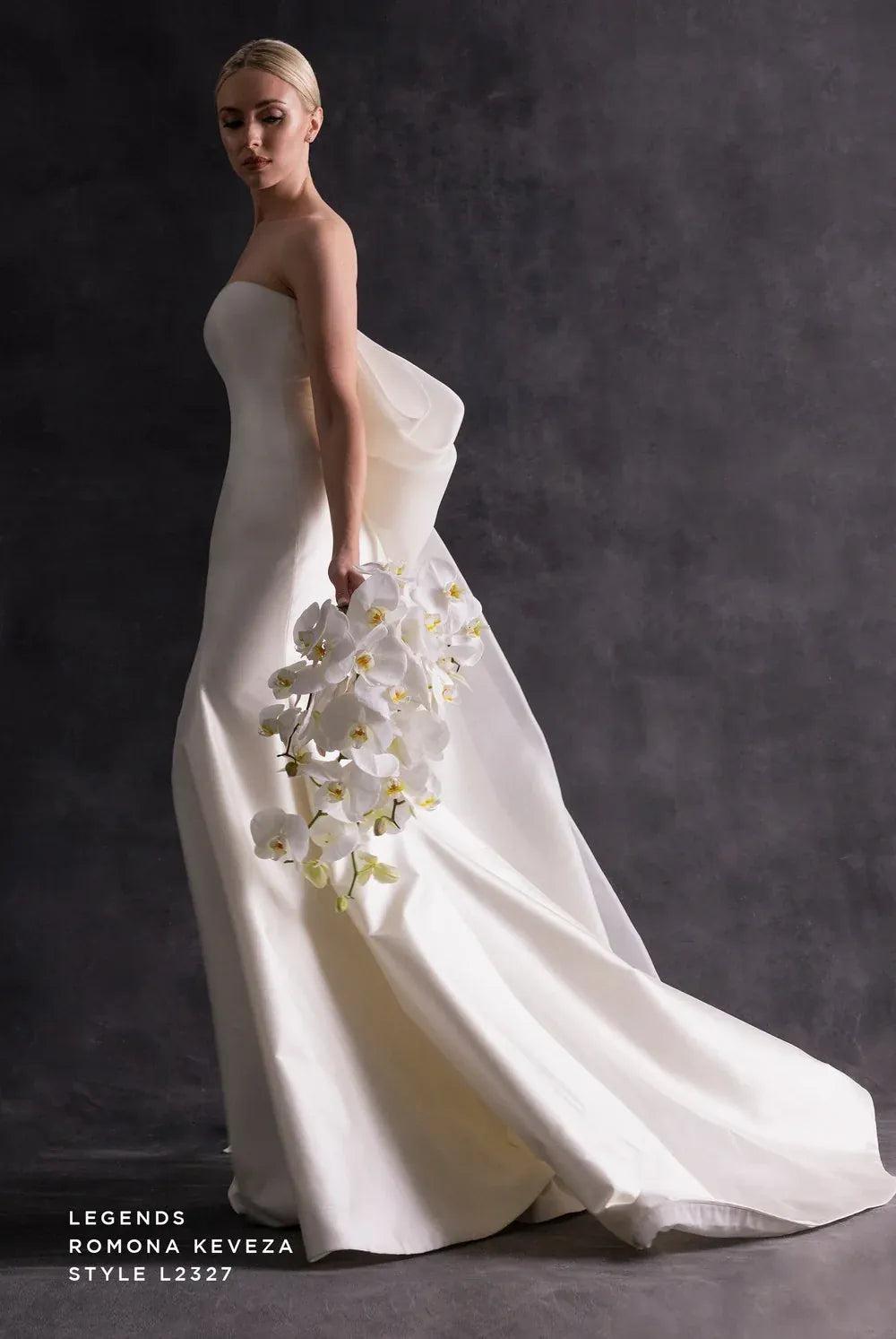 romona keveza one shoulder wedding dress EXTENDED TRUNK SHOW BY POPULAR DEMAND. See a wide variety of Romona Keveza Collection gowns this weekend only at BRIDES BY LOLA DRE in Jupiter Florida