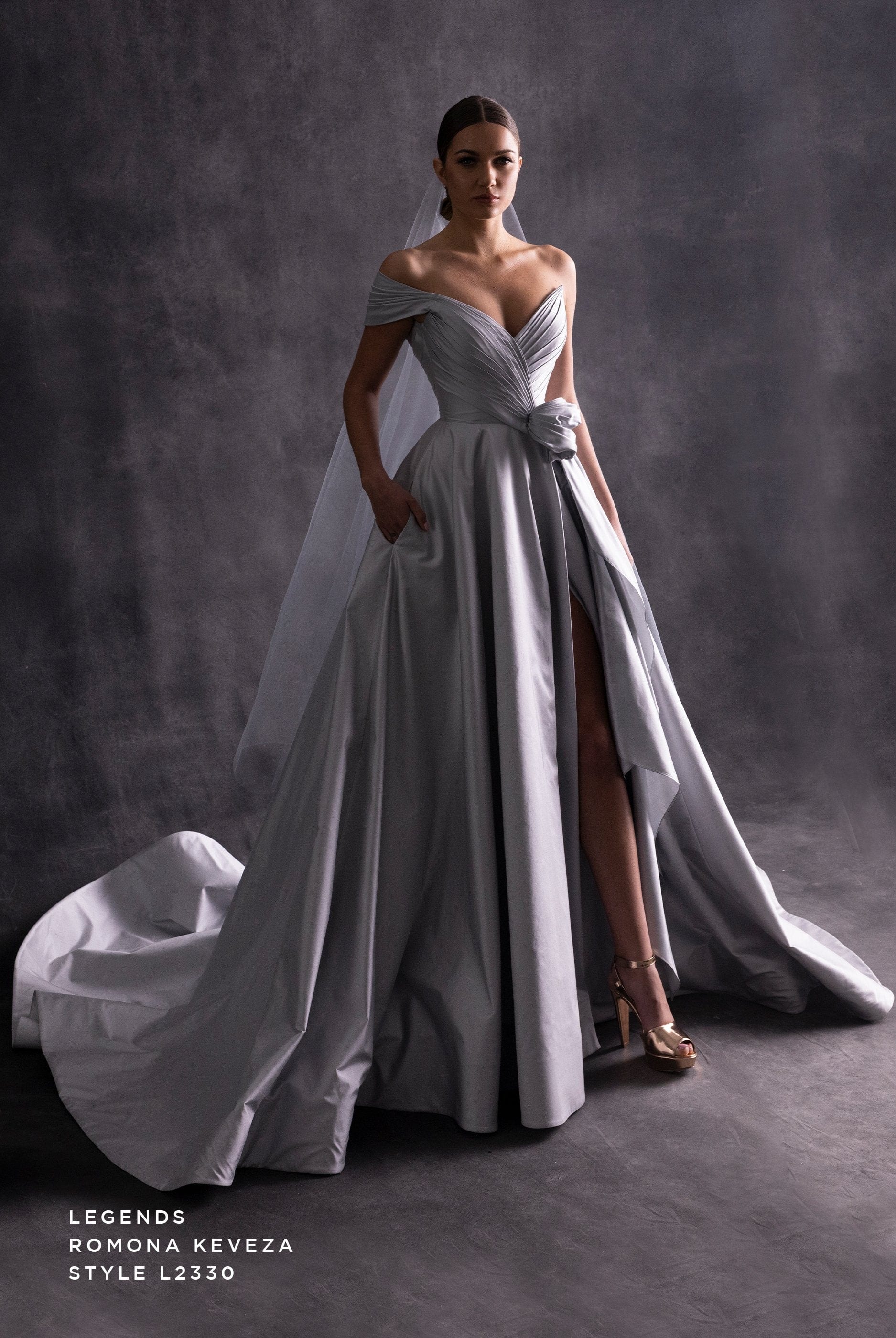 Romona Keveza L2330 - Size 12 – Luxe Redux Bridal