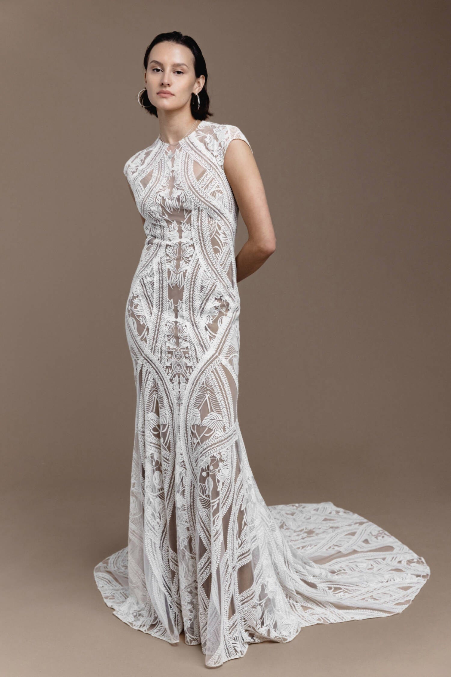 【新品】La Seine Dress Rue-De-Seine-Rafia-Wedding-