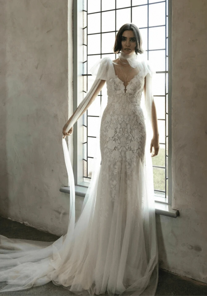 Saint Bridal Couture Miles - Size 8