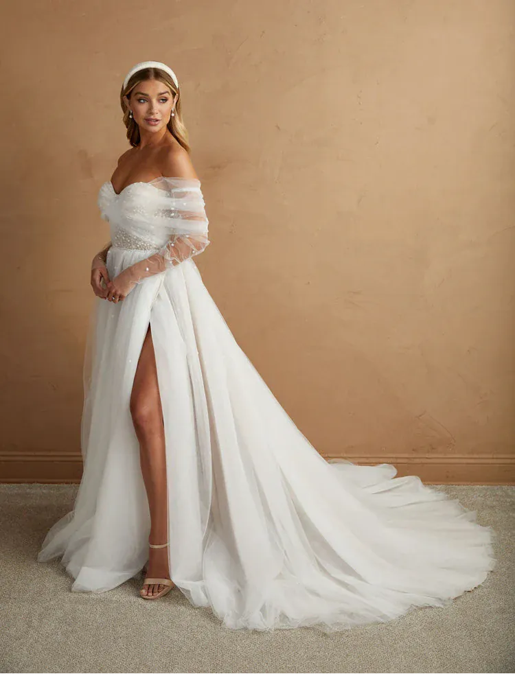 sarah wedding dress designer Sarah Seven Wedding Dresses Marie Gabriel Bridal