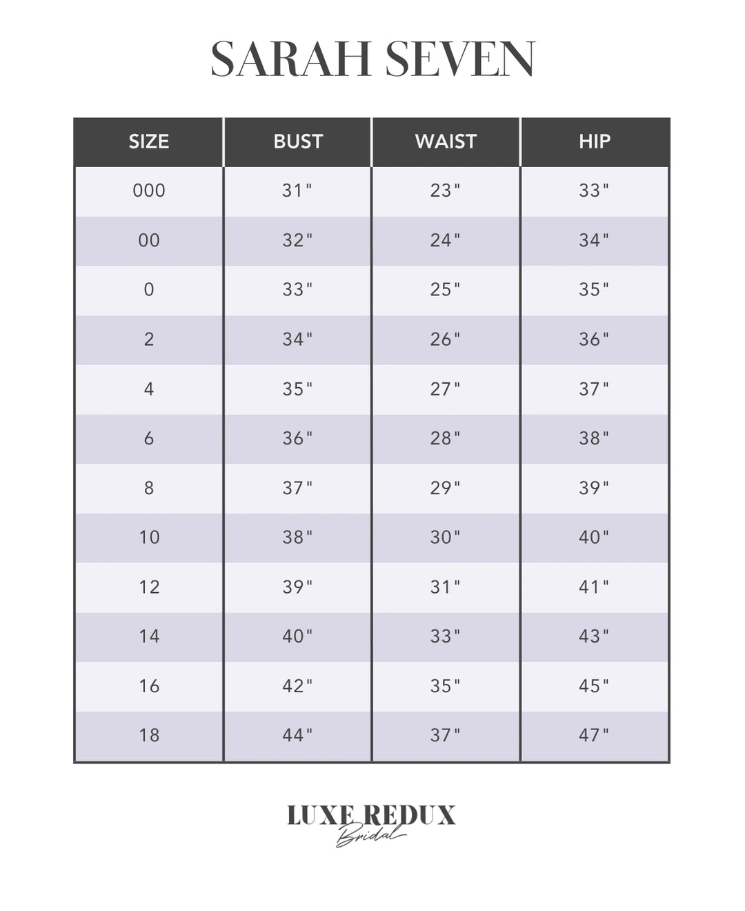 Sarah Seven Blake - Size 18