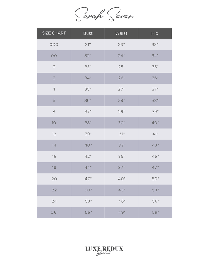 Sarah Seven Dylan - Size 8