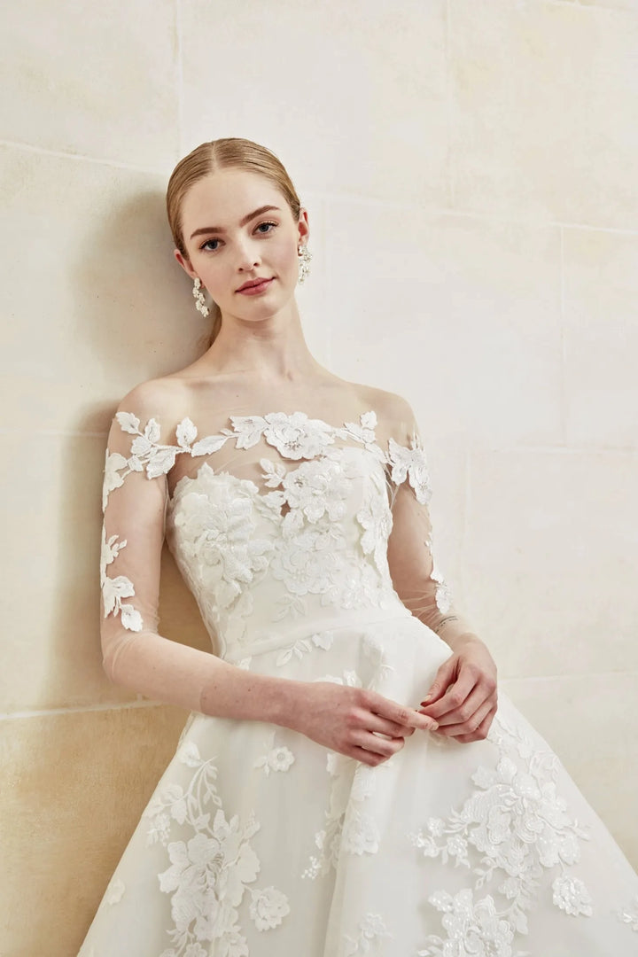 Sareh Nouri Greer + Bolero - Size 10