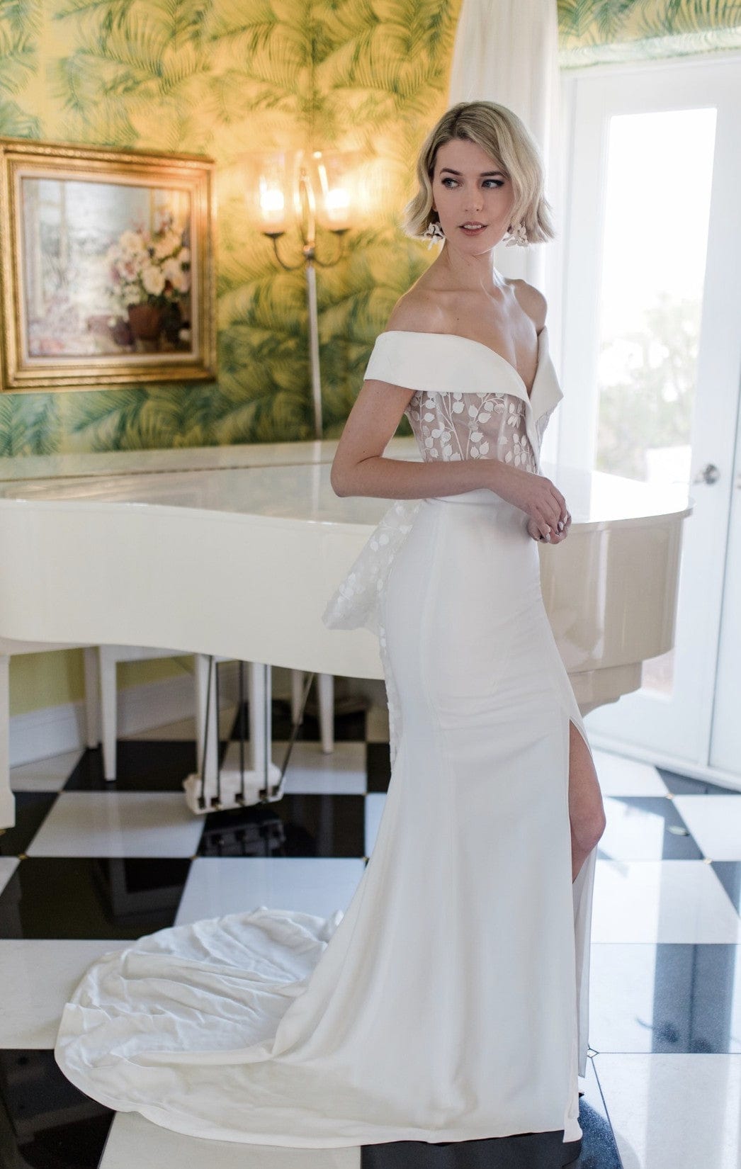 Savin London Diana V2 - Size 12 Luxe Redux Bridal Savin London Diana V2 - Size 12 Luxe Redux Bridal