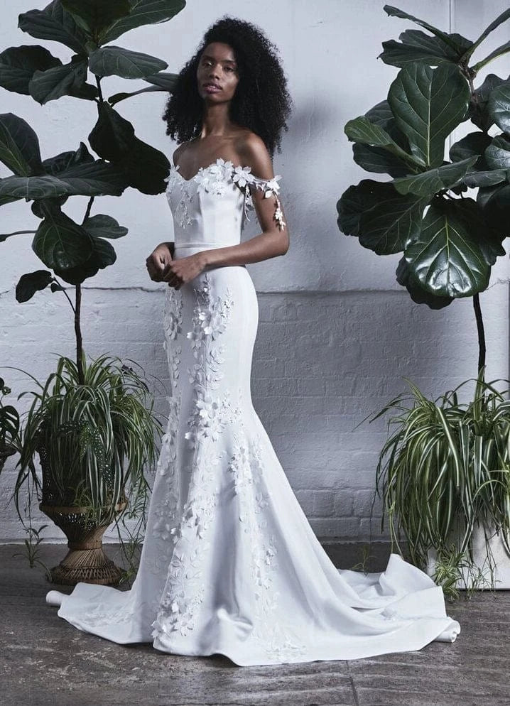 modern wedding dresses london Songbird by Halfpenny London: Romantic + Feminine Fashion for the Modern Bride