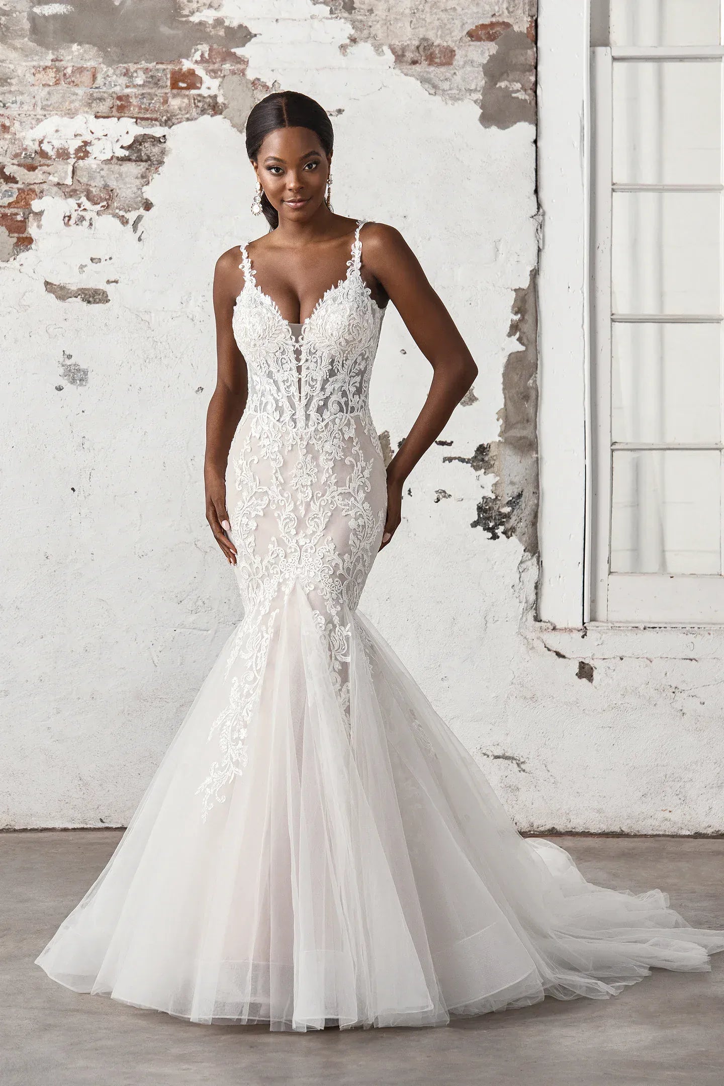 women wedding dress Sincerity Bridal 44405 FYMNSI Christmas Outfits for this dress exudes a KnowledgeCotton Apparel - WMN Size:UK 7 / EU 41 / US 8