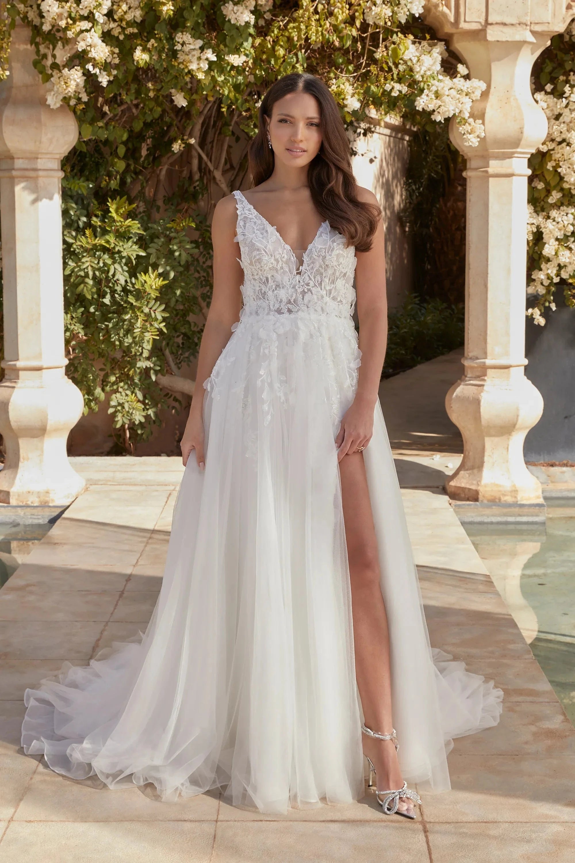 Sincerity Bridal 44429 Size 12 – Luxe Redux Bridal - Main Image