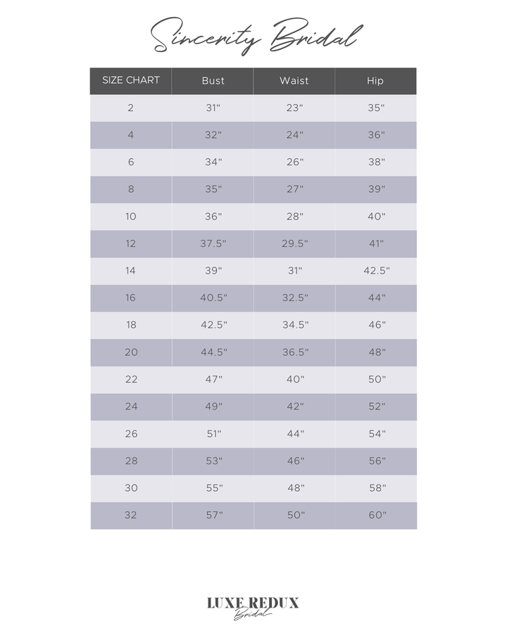 Sincerity Bridal 44339 - Size 12