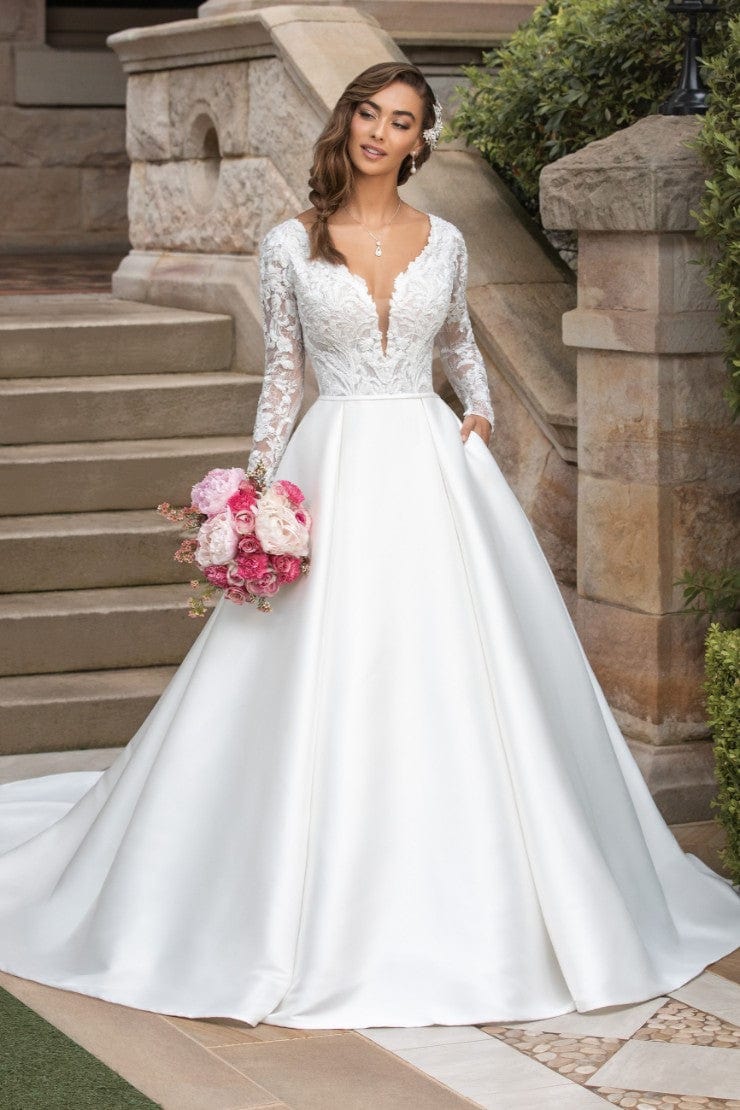 Sophia Tolli Tahani ST2216 - Size 16 Sophia Tolli Tahani ST2216 - Size 16