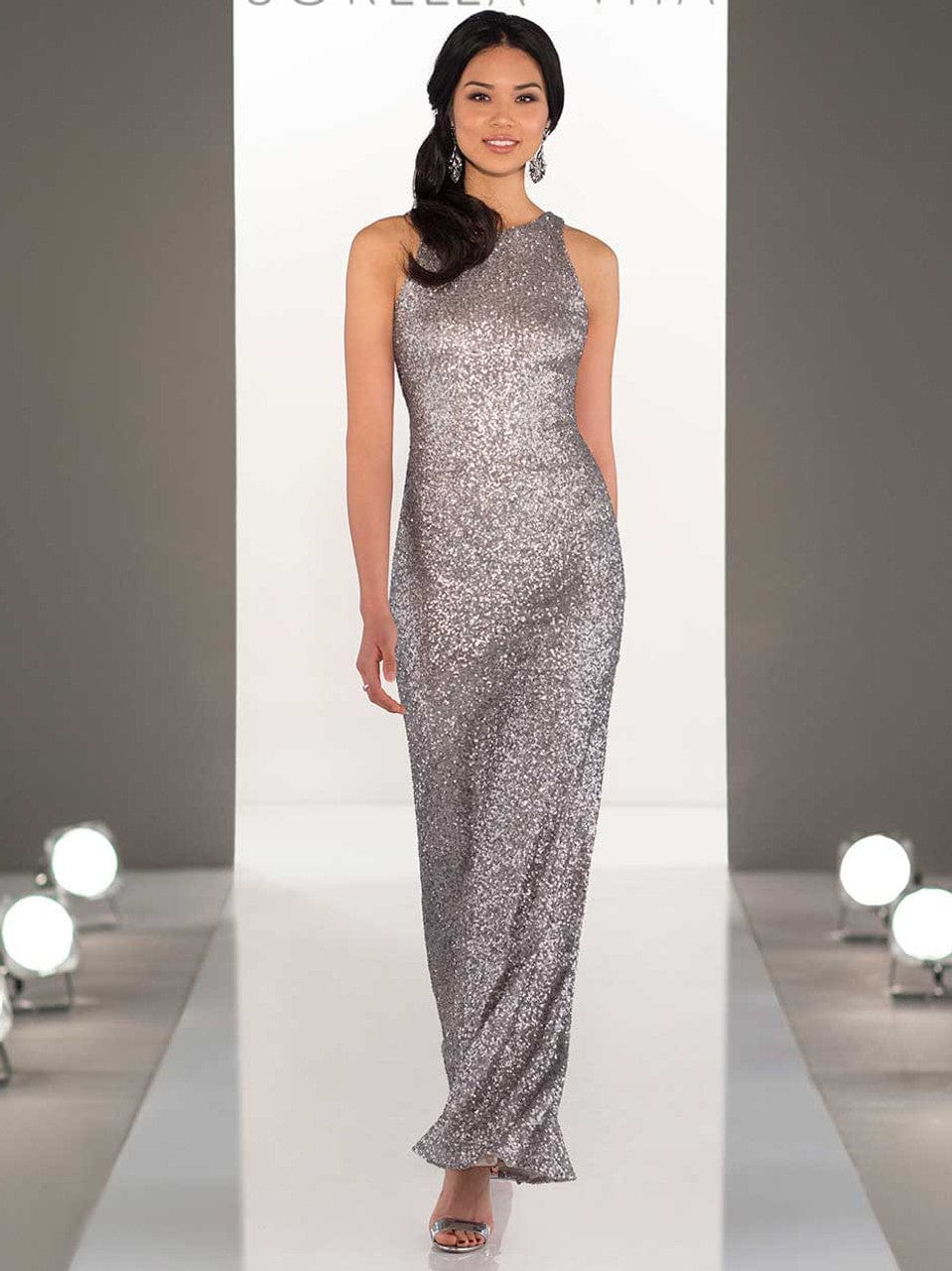 sorella vita sequin bridesmaid dresses Sorella Vita Bridesmaids 8848 Amanda-Lina's