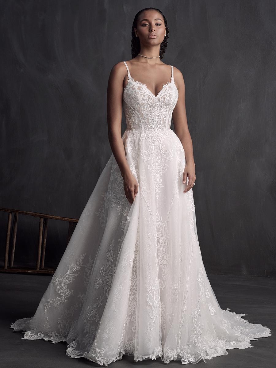 sottero and midgley lace wedding dress Sottero and Midgley Spring 2025 Bridal Dresses