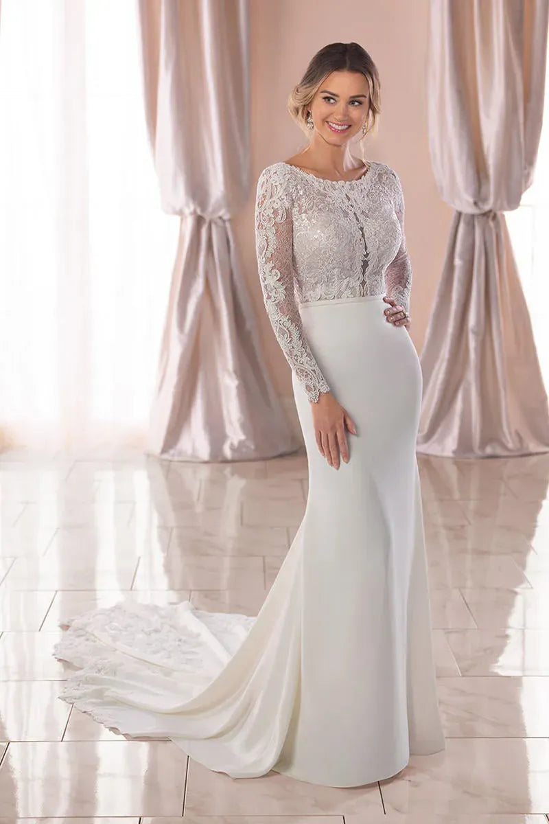 stella york wedding dresses long sleeve Stella York 6817