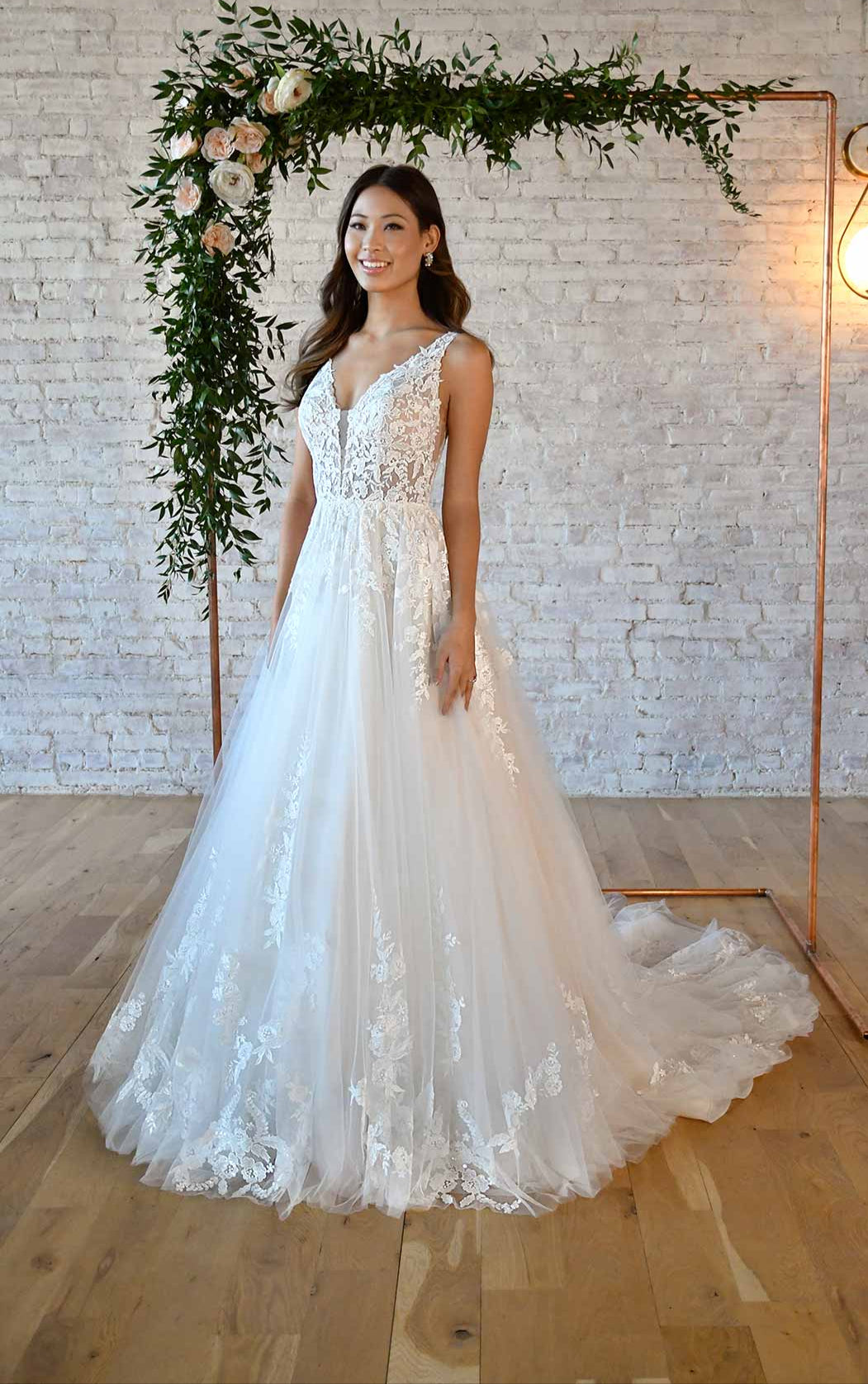 Stella York 7194 Size 12 – Luxe Redux Bridal - Main Image