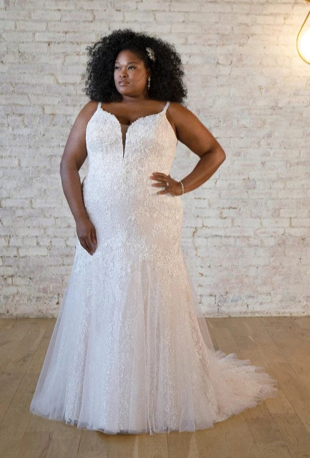 Size 24 wedding dress cheap
