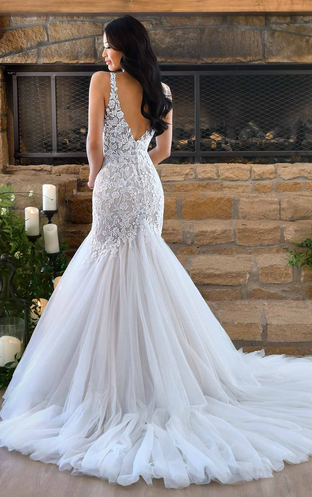 Stella York 7491 - Size 34