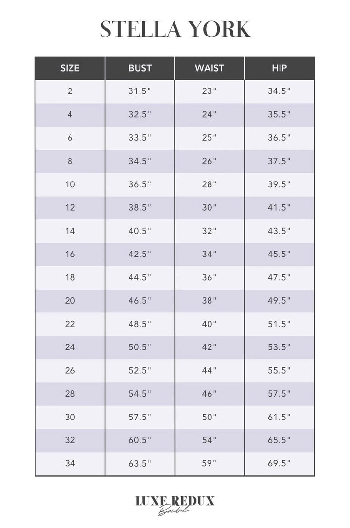 Stella York 7544 - Size 12
