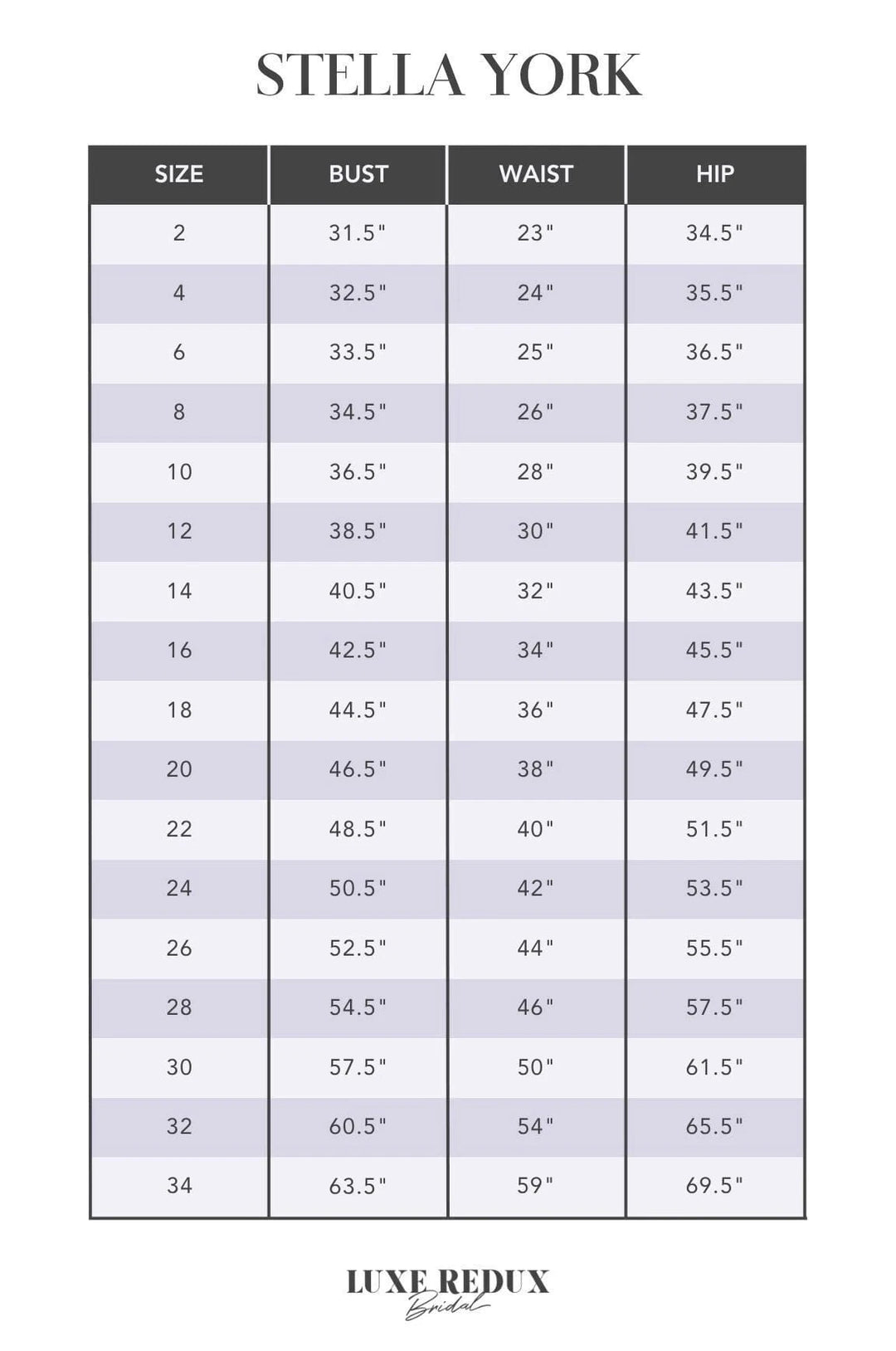 Stella York 7630 - Size 28