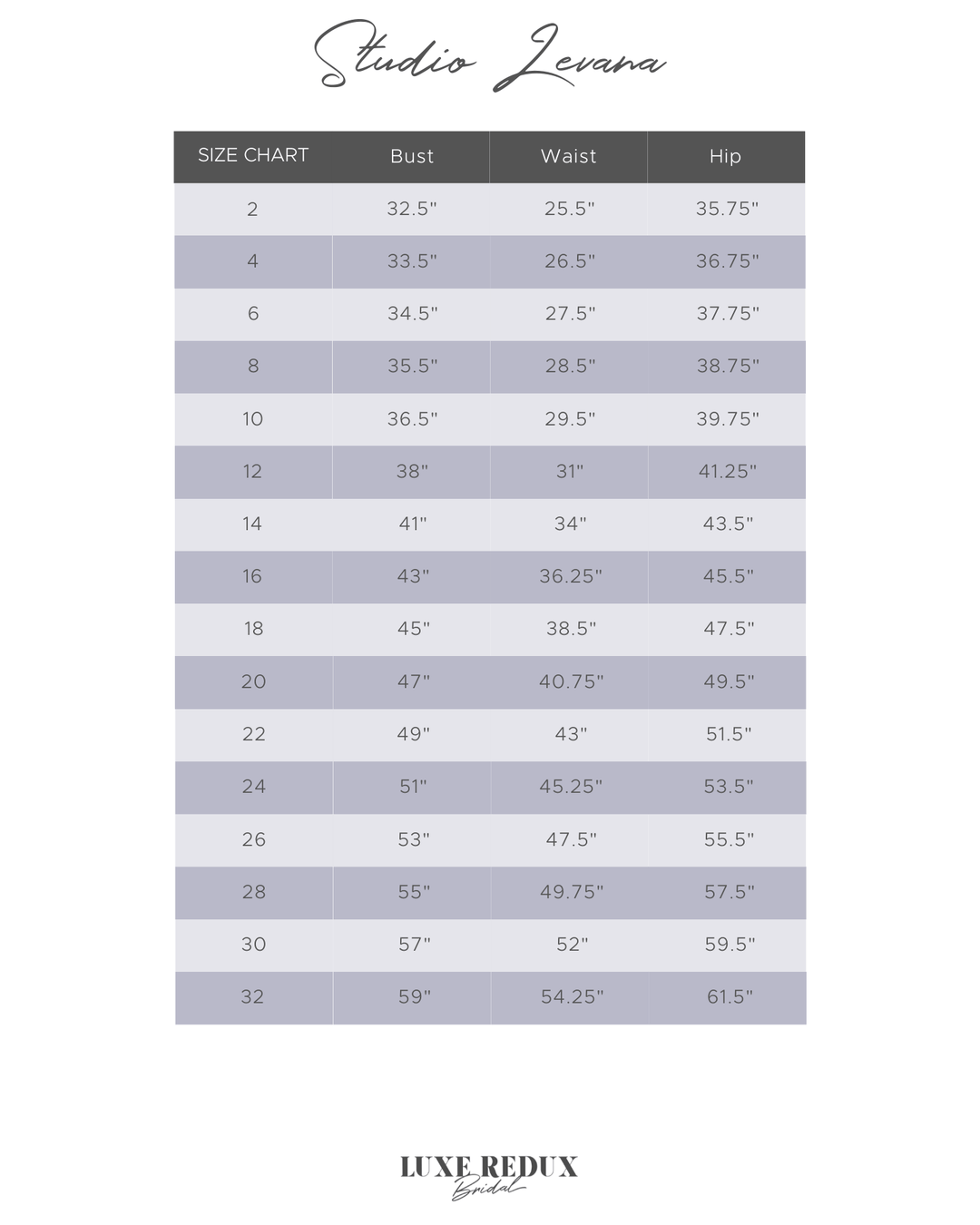 Studio Levana Calla - Size 24
