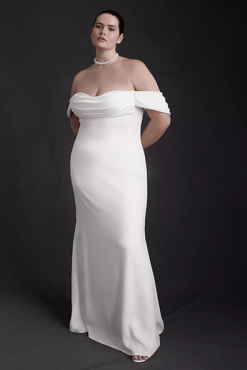 Tadashi Shoji Amy - Size 8 Luxe Redux Bridal Tadashi Shoji Amy - Size 8 Luxe Redux Bridal