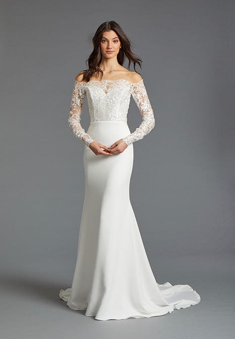 tara keely wedding dress