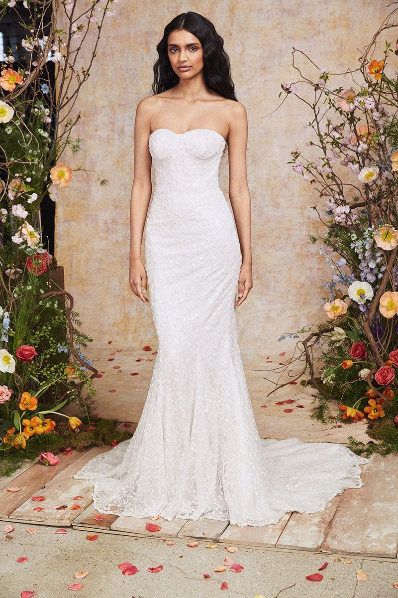 Theia Couture Canary Size 12 – Luxe Redux Bridal