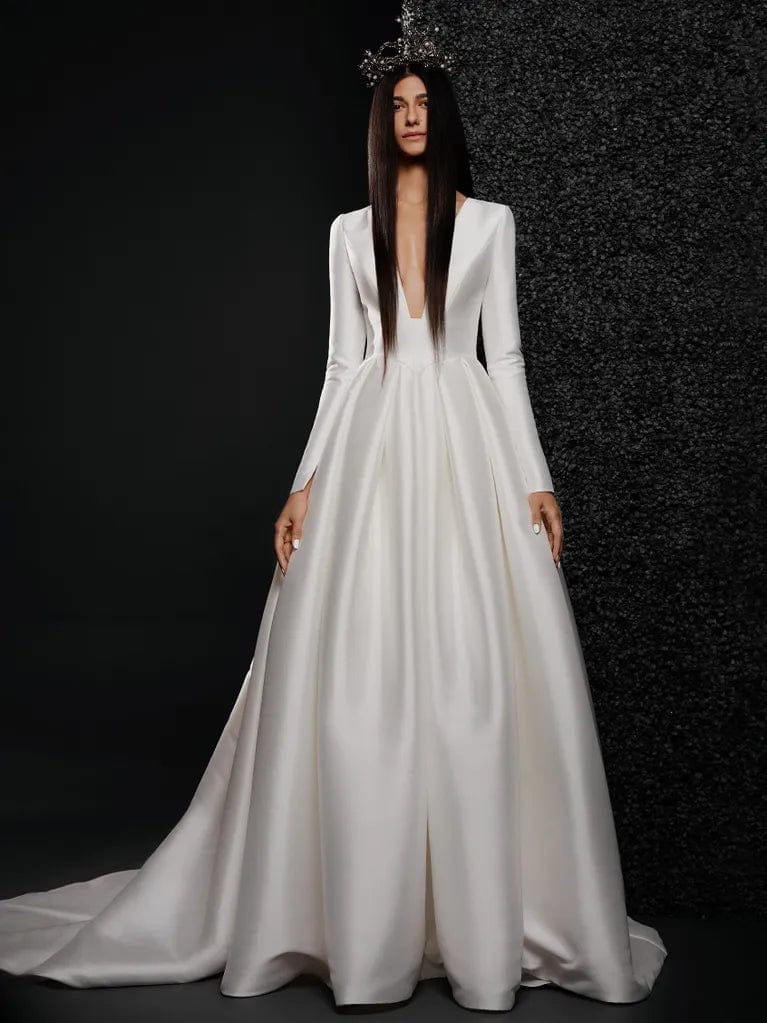 long sleeve wedding dresses vera wang Babe 123122 Vera Wang Bride Coraline -