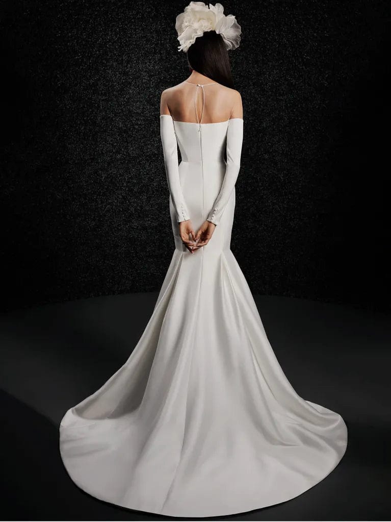 backless wedding dresses vera wang