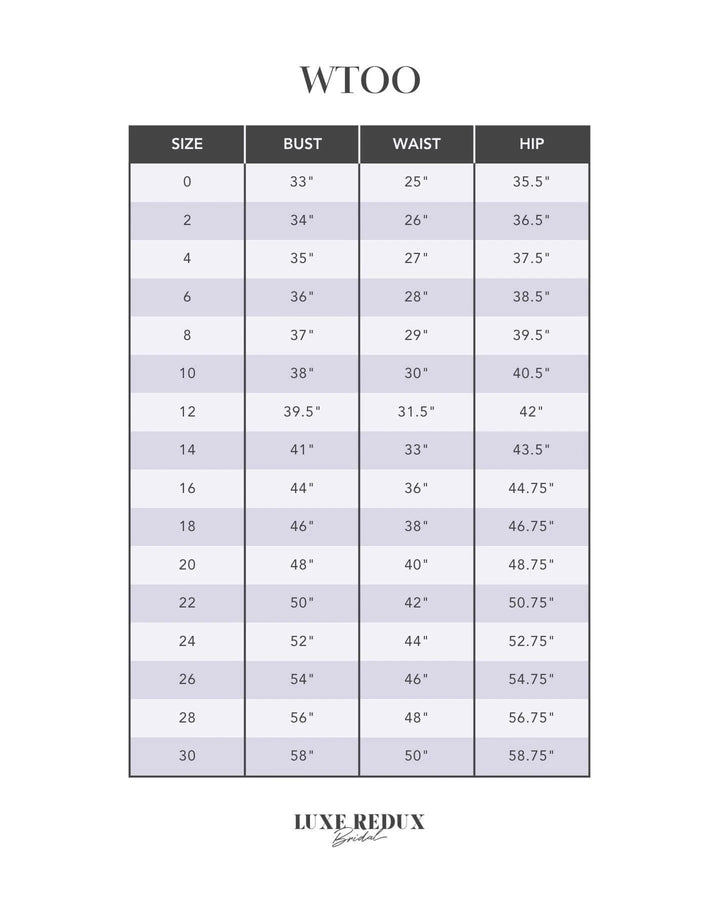 WTOO Melisande - Size 12