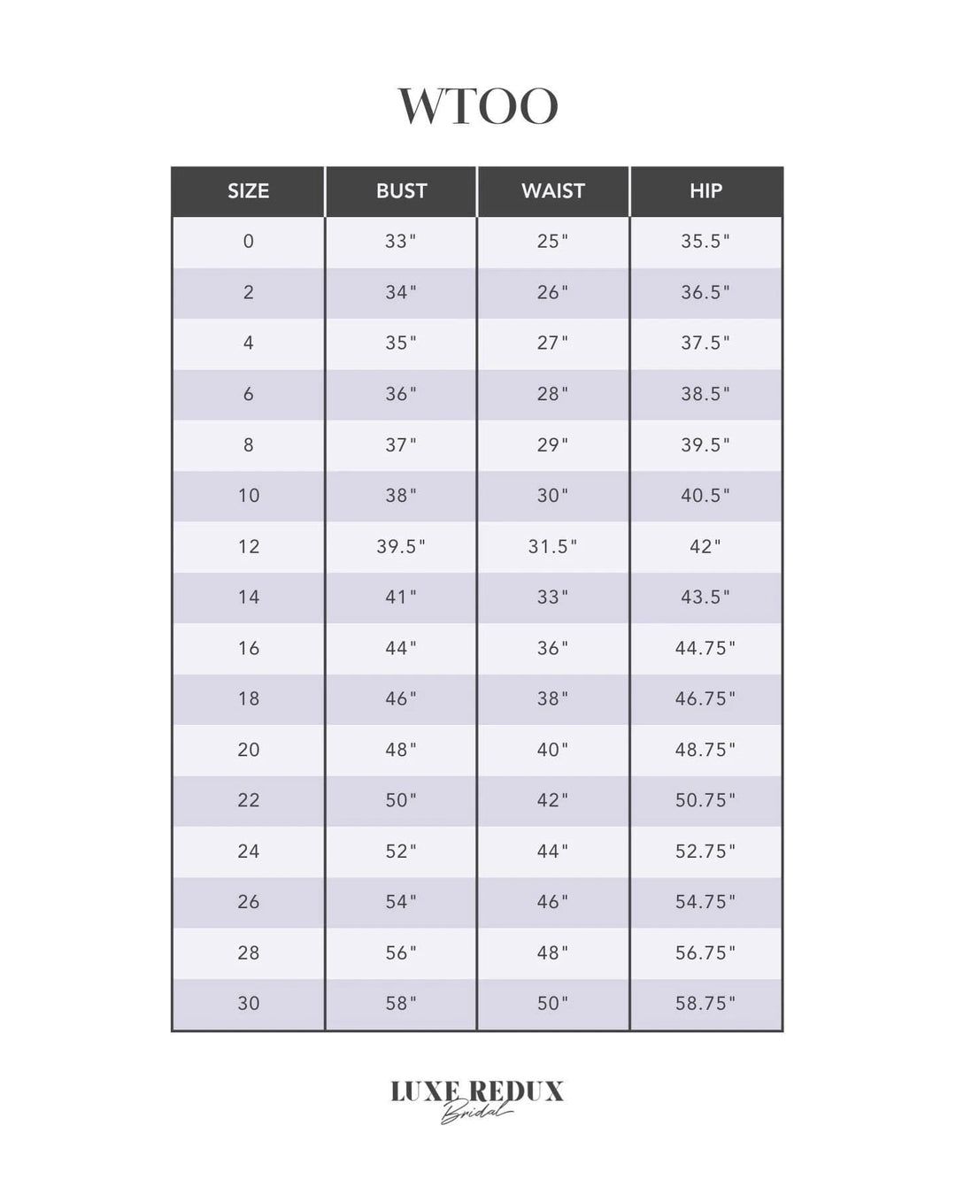WTOO Fletcher - Size 18