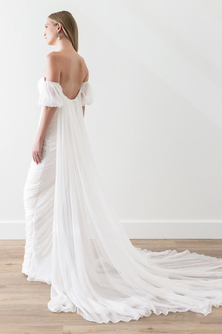 Watters Ilaria + Cape - Size 2, Extra Length