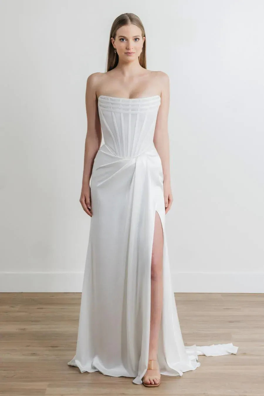 watters ilene strapless a-line lace wedding dress Lace Wedding Dress Strapless Watters Ilene Strapless A-Line Lace Wedding  Dress Anthropologie