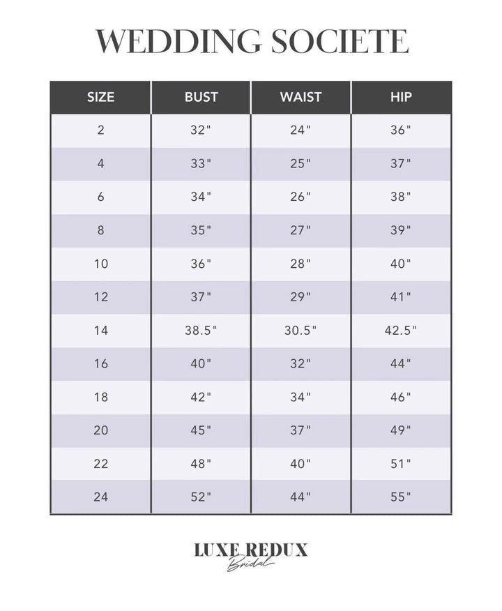 Wedding Societe WS23115 - Size 12