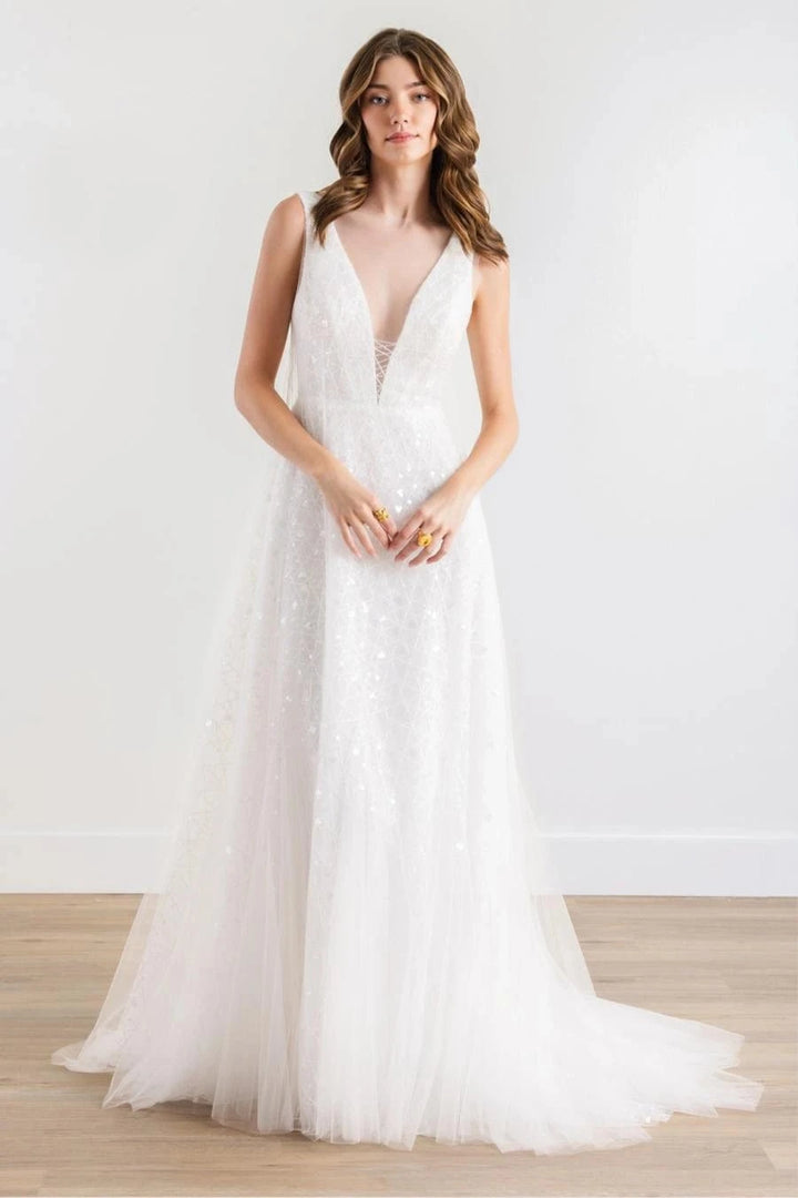 Willowby by Watters Odessa 53610 - Size 12