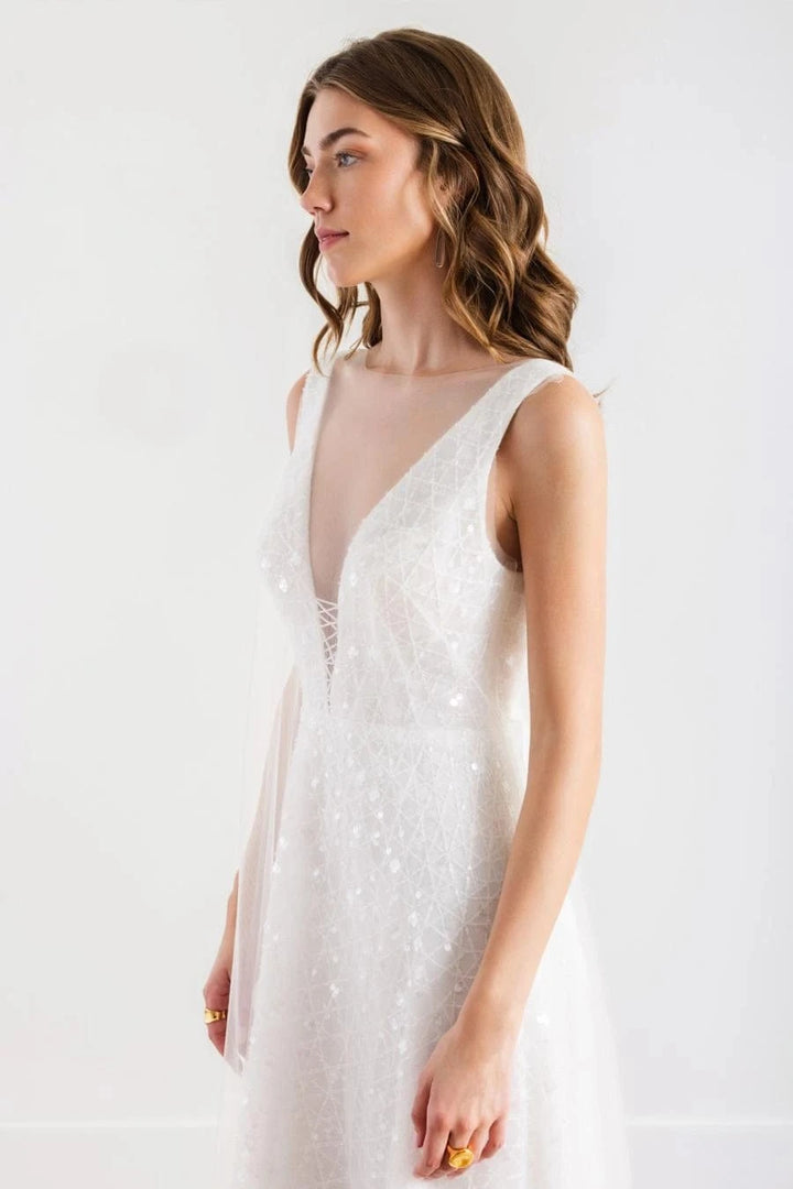 Willowby by Watters Odessa 53610 - Size 12