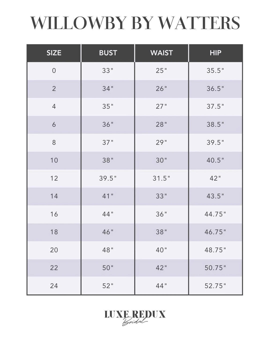 Willowby by Watters Orianna 59113 - Size 6