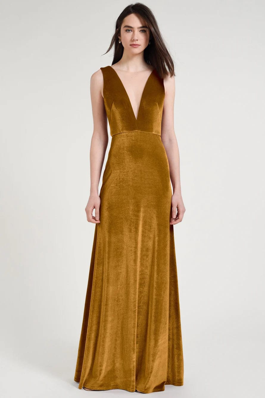 jenny yoo gold sequin dress Jenny Yoo Bridesmaids Fall 2020 Collection