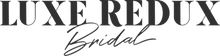 Luxe Redux Bridal Logo