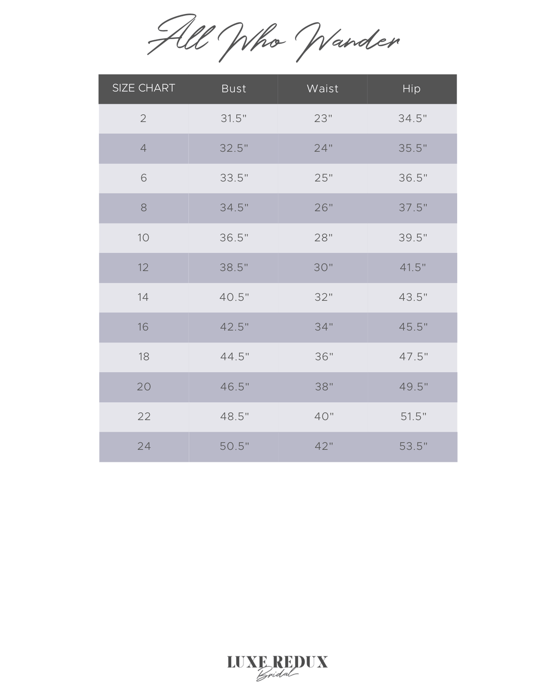 All Who Wander Tatum - Size 12