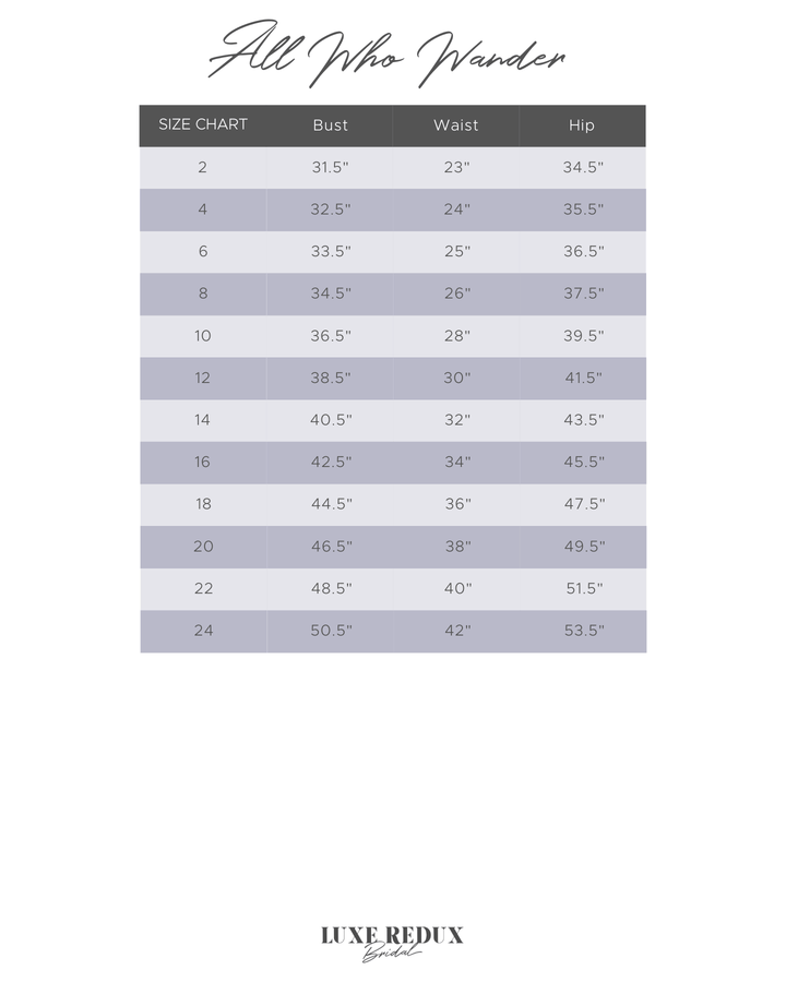 All Who Wander Bowie - Size 12