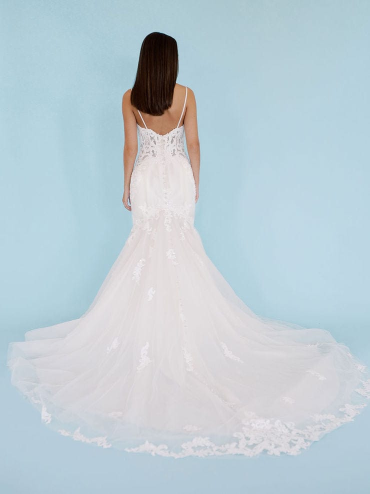 Allure L541L - Size 16 Size Chart