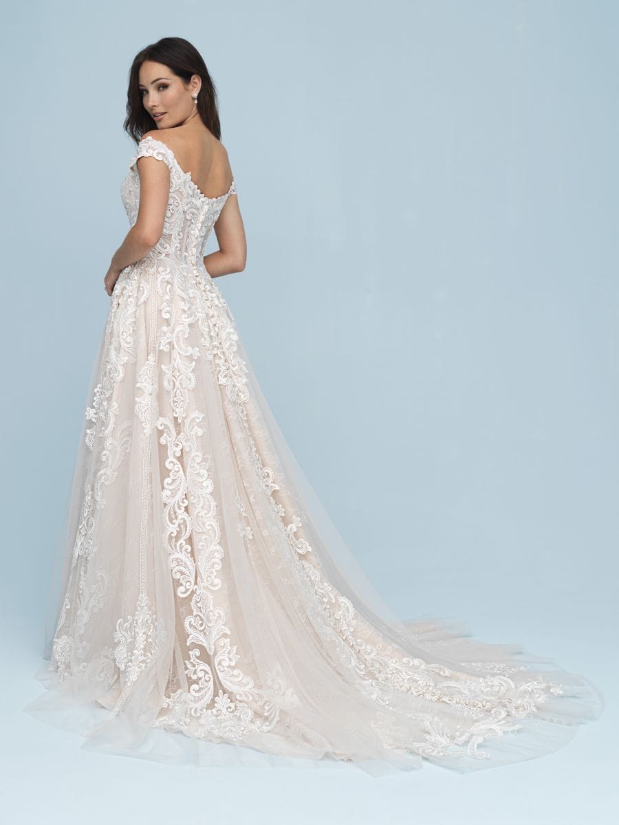 Allure 9619 - Size 14 Size Chart