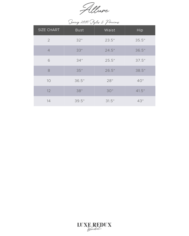 Allure 9704 - Size 16